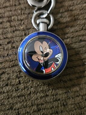 Disney Mickey Mouse Pocket Watch